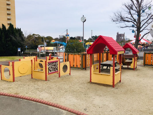 碧南明石公園＿交通広場の遊具＿005