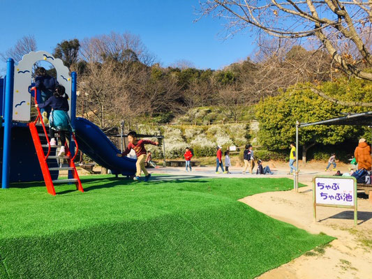 半田運動公園＿ちゃぷちゃぷ池