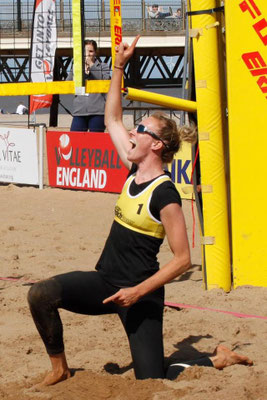 Mel Coutts & Lynne Beattie Beach Volleyball Scotland UK Commonwealth Games Gold Coast 2018