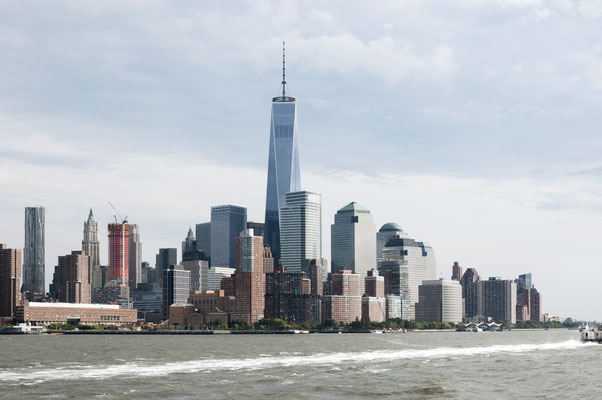 Skyline der Südspitze von Manhattan
