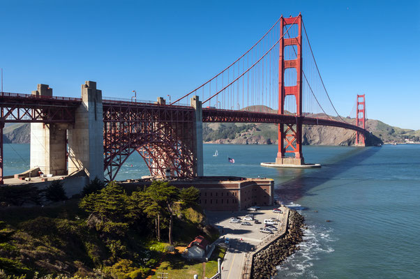 Golden Gate Bridge San Francisco