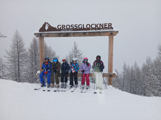 vom Glocknerblick wenig Blick auf den Glockner