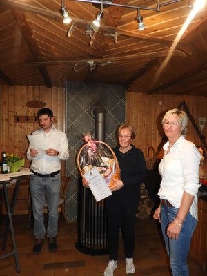 Ehrung für Antje Schaumann für 50 Jahre Mitgliedschaft
