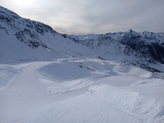 das Gipfelplateau von der Adler Lounge