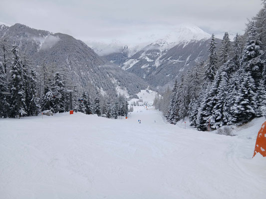 und schöne Neuschneepisten