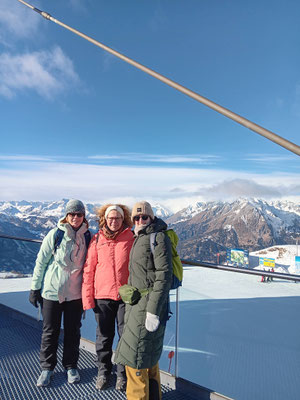 auch die "Fußgänger" kommen mal nach oben