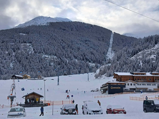 Talstation Kals Gondel, Dorflift und die Gamsalm