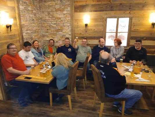 gemütliche Abendrunde