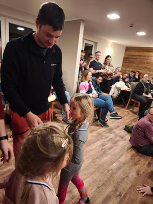 Verleihung der Medaillien