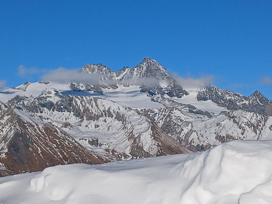 Blick auf den Großglockner