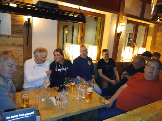 Ab in den Stadl im Hotel