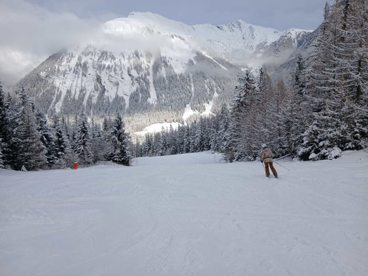 und schöne Neuschneepisten