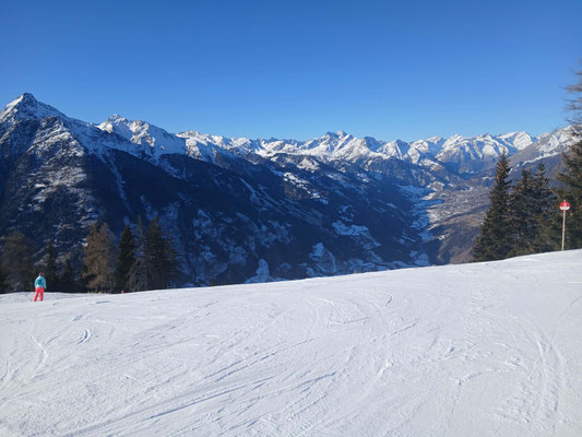 Blick nach Matrei und ins Virgental
