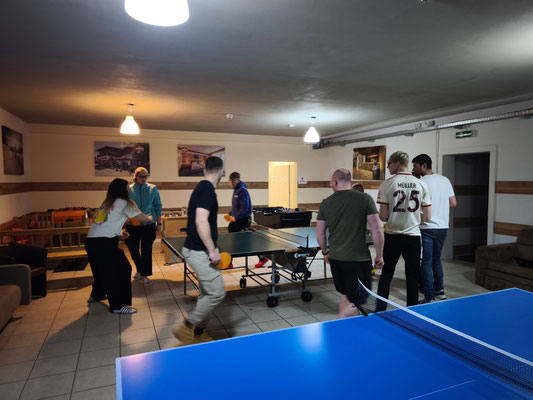 Tischtennis-Rundlauf