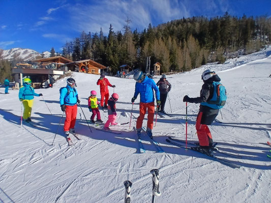 Trainingsgruppe mit den beiden Lene´s