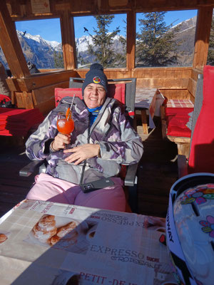 Sonne! Entspannung! Aperol!