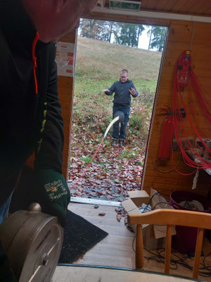 ...und vorab getestet.