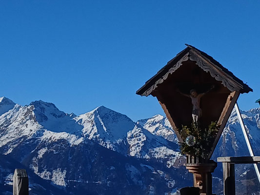 Blick von der Kuenzer Alm