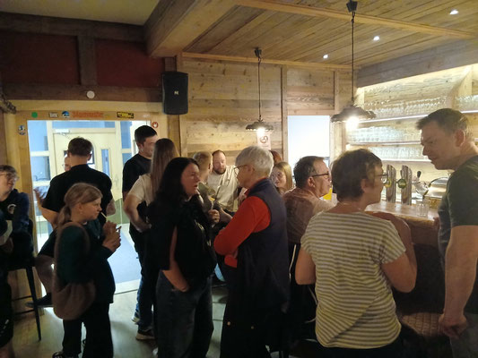 Ab in den Stadl im Hotel