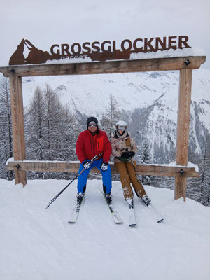 später mehr Sicht vom Glocknerblick