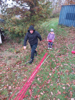 ...da können sogar die Kleinsten mithelfen...