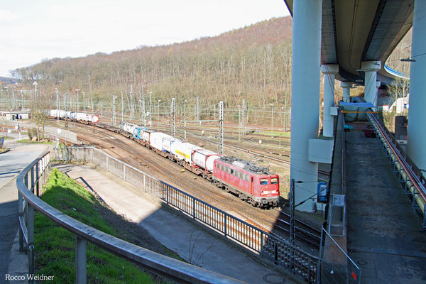 140 590 mit KT 98800 Saarbrücken Rbf West - Köln-Eifeltor Bez III (Sdl.KV, ex KT 42569), Saarbrücken 06.04.2015