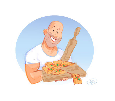 Buchillustration, Editorial Cartooning