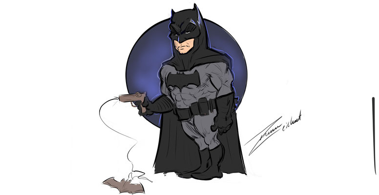 Batman Karikatur