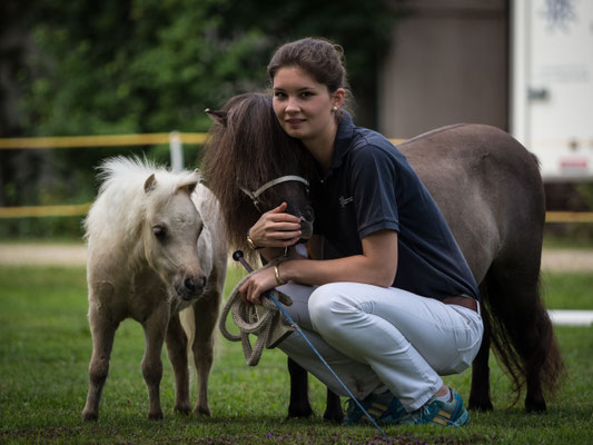 Sophie mit Lilly