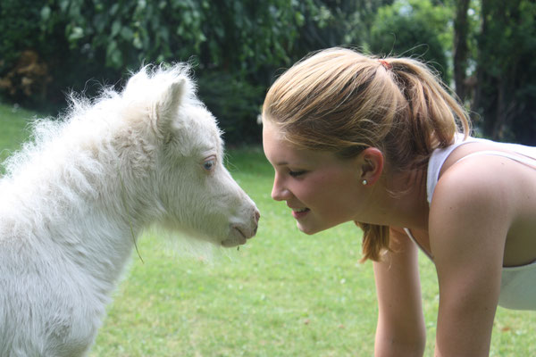 Mistel mit Sophie