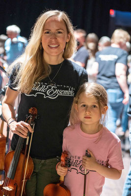 NH Fiddle Ensemble Kittery, Maine concert 2022 (photo: Amanda Kowalski)