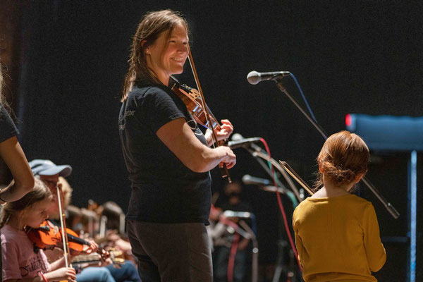 NH Fiddle Ensemble Kittery, Maine concert 2022 (photo: Amanda Kowalski)