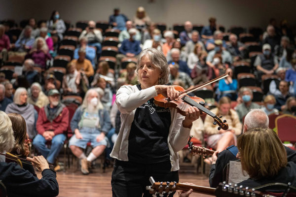 NH Fiddle Ensemble Kittery, Maine concert 2022 (photo: Amanda Kowalski)