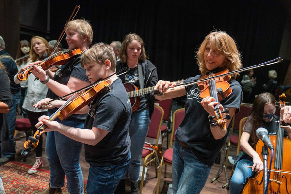 NH Fiddle Ensemble Kittery, Maine concert 2022 (photo: Amanda Kowalski)