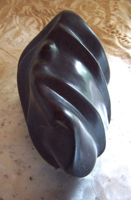 >Urwesen<, Gabbro, 2007, B 65 cm