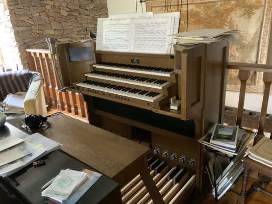 Musique et chant , technique vocale , Pranahvital , orgue