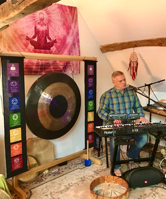 Musique et chant , technique vocale , Pranahvital , bols, gong