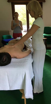 cours de massage