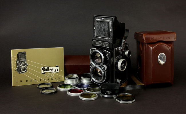 Rolleiflex  2.8C Type 2  1952-1955     ©  engel-art.ch