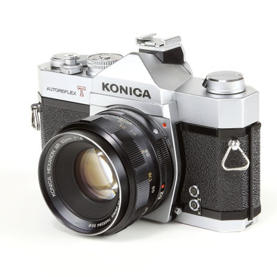 KONICA Autoreflex T  1968 - 1970  ©  engel-art.ch
