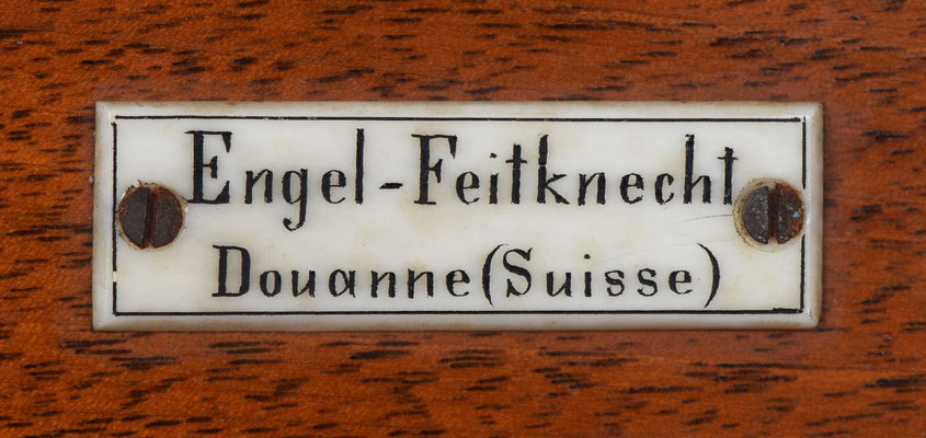 Engel Feitknecht Firmenschild © J.C. Roy