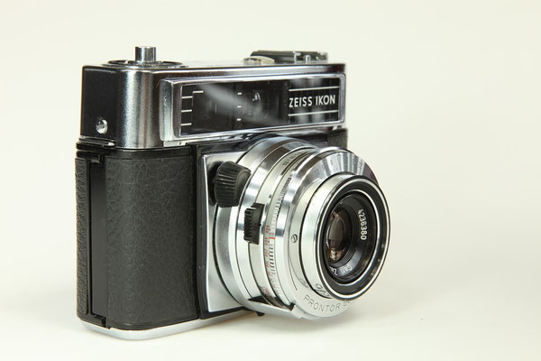 ZEISS Ikon Contessa LBE  ©  engel-art.ch