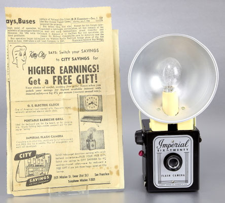 IMPERIAL Six-Twenty Flash Camera  ~ 1958  ©  engel-art.ch