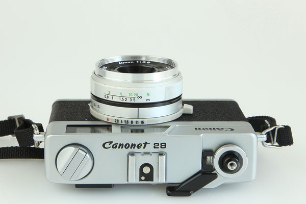 CANON Canonet 28 (1971 type)  ©  engel-art.ch