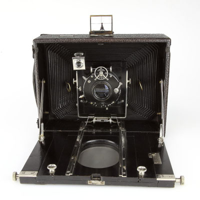 SUTER BASEL  Klappbare-Universal-Kamera 13x18cm  ~ 1903  © engel-art.ch