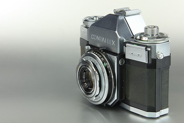 ZEISS Ikon Contaflex II/I  ©  engel-art.ch