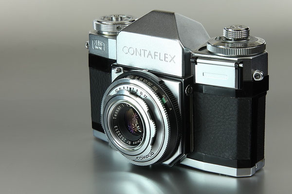 ZEISS Ikon Contaflex II/2  ©  engel-art.ch