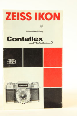 ZEISS Ikon Contaflex Super B  ©  engel-art.ch