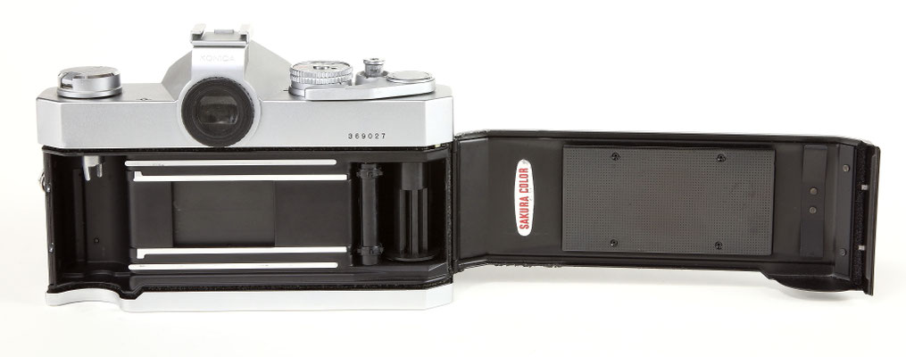 KONICA Autoreflex T  1968 - 1970  ©  engel-art.ch