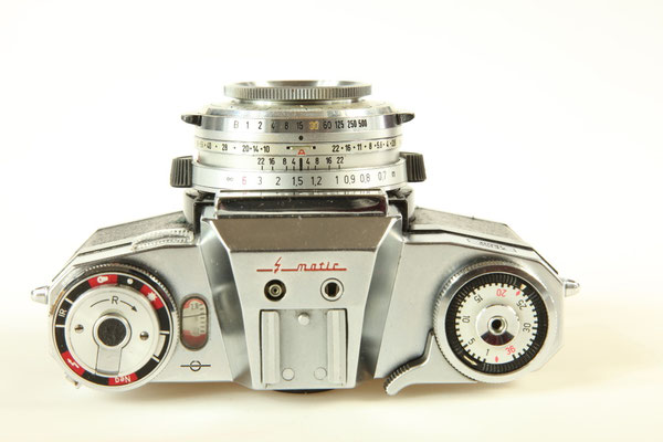 ZEISS Ikon Contaflex Super B  ©  engel-art.ch
